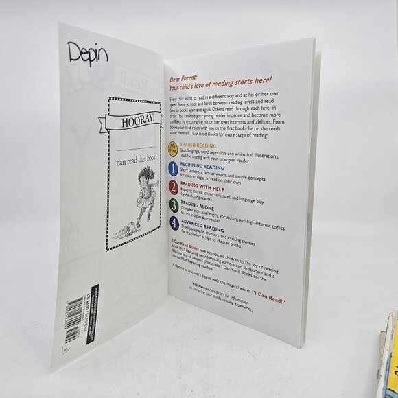 I Can Read Level 1 Fancy Nancy & the Boy from Paris Books Lot of 11 Jane OConnor - Picture 5 of 13